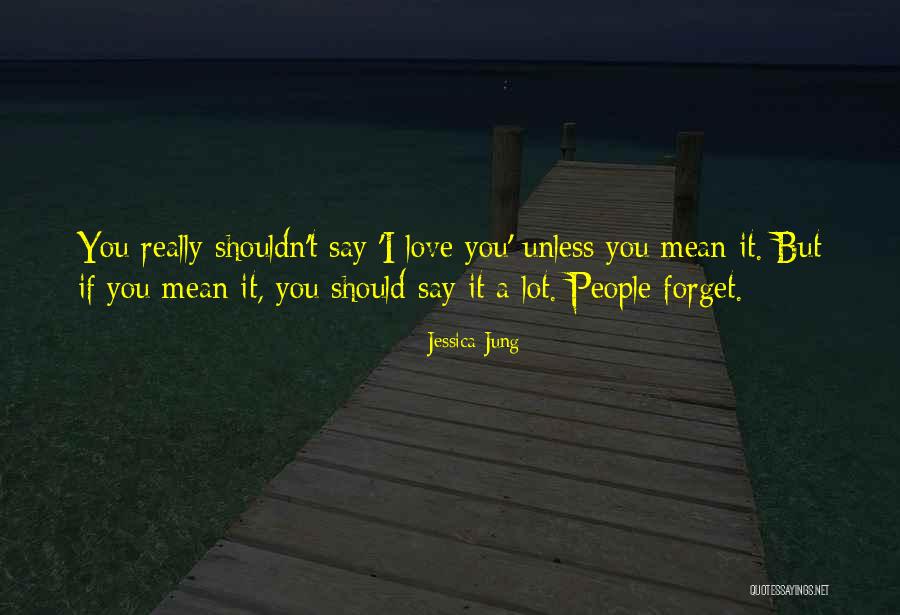 Sheerest Foundation Quotes By Jessica Jung Sheerest Foundation Quotes By Jessica Jung