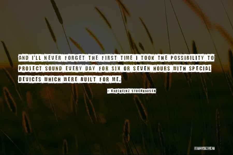 Sheerest Hose Quotes By Karlheinz Stockhausen Sheerest Hose Quotes By Karlheinz Stockhausen