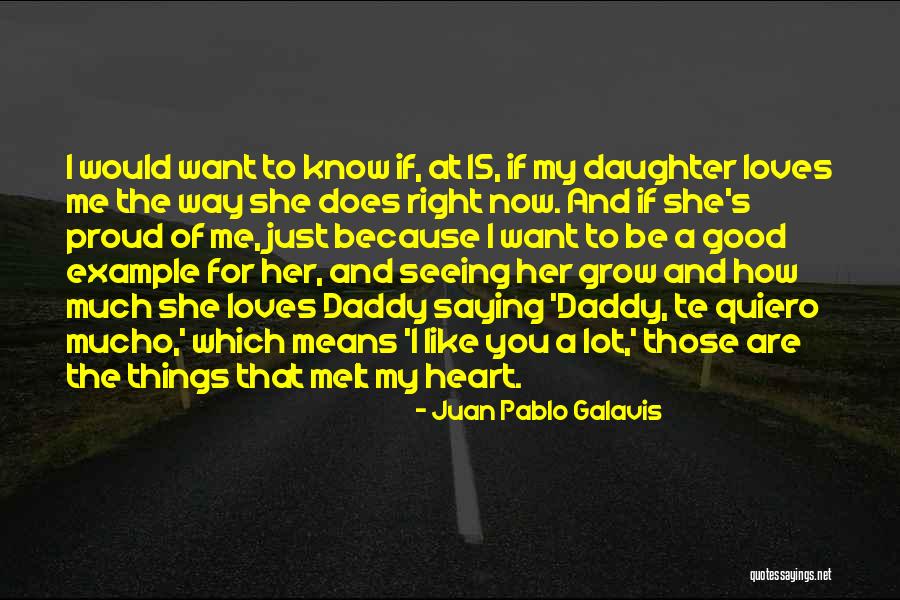 Sheering Pain Quotes By Juan Pablo Galavis Sheering Pain Quotes By Juan Pablo Galavis
