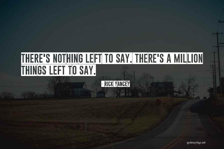 Sheerly Musical Plane Quotes By Rick Yancey Sheerly Musical Plane Quotes By Rick Yancey