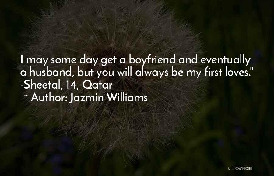 Sheetal Quotes By Jazmin Williams