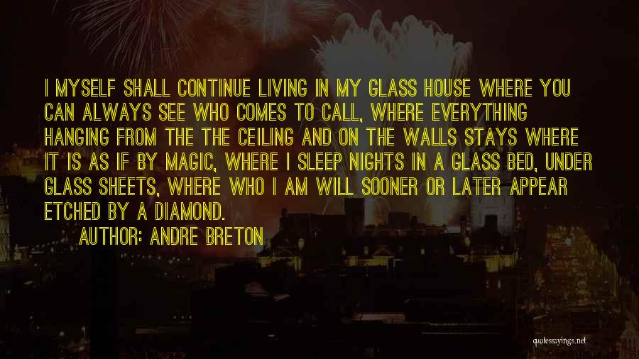 Sheets Quotes By Andre Breton