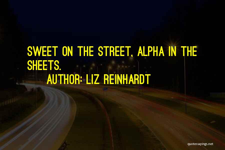 Sheets Quotes By Liz Reinhardt