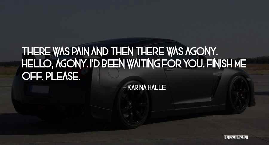 Sheforshe Quotes By Karina Halle Sheforshe Quotes By Karina Halle