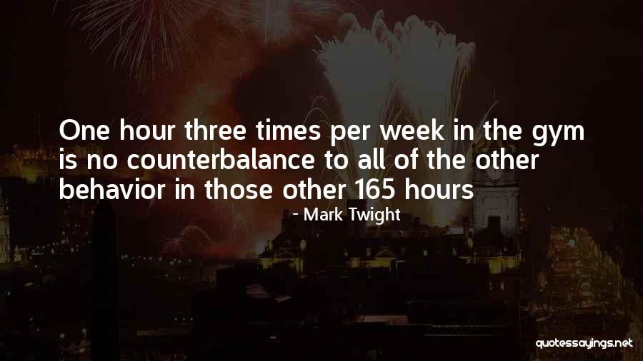 Sheftall Sheftall Quotes By Mark Twight Sheftall Sheftall Quotes By Mark Twight