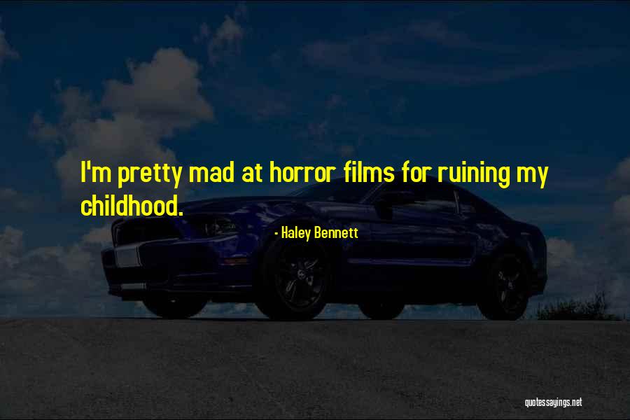 Shegog Spider Quotes By Haley Bennett Shegog Spider Quotes By Haley Bennett