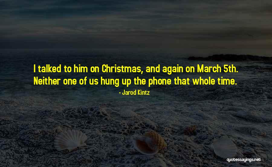 Shehab Ramsey Quotes By Jarod Kintz