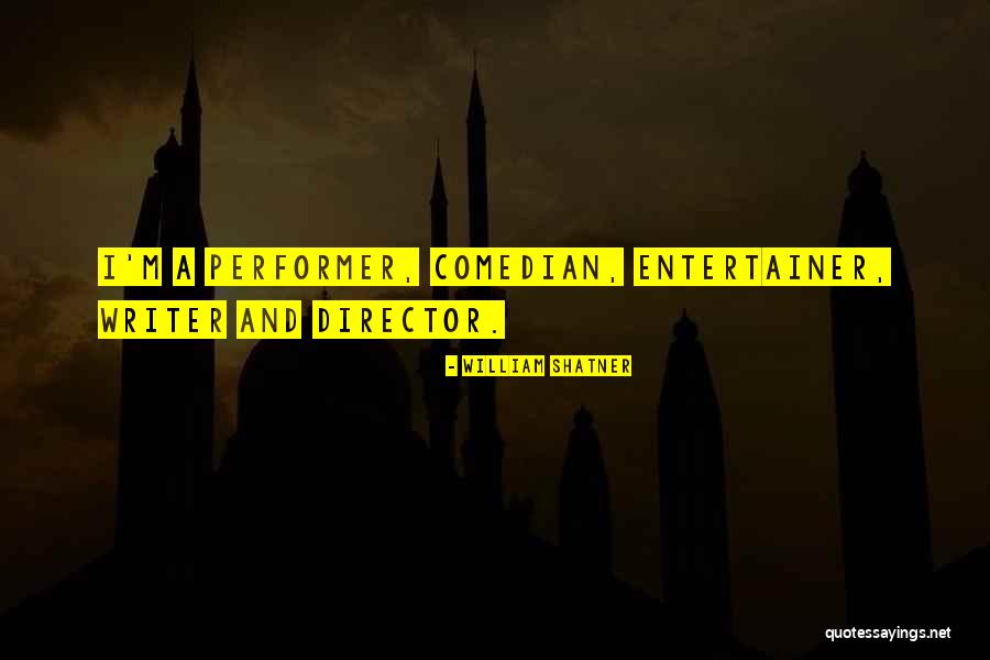 Shehab Ramsey Quotes By William Shatner