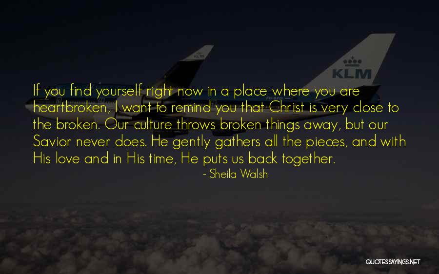 Shehroz Sabzwari Quotes By Sheila Walsh Shehroz Sabzwari Quotes By Sheila Walsh
