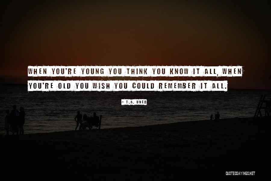 Sheidim Quotes By T.A. Uner