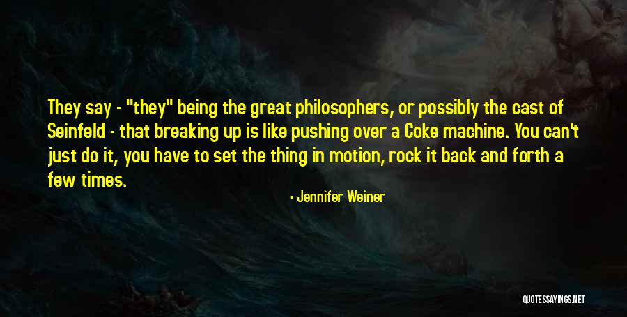 Sheik Rashid Quotes By Jennifer Weiner
