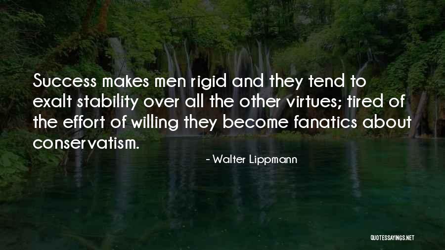 Sheikh Albani Quotes By Walter Lippmann