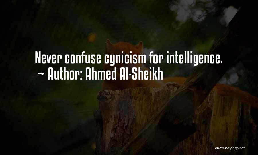 Sheikh Quotes By Ahmed Al-Sheikh