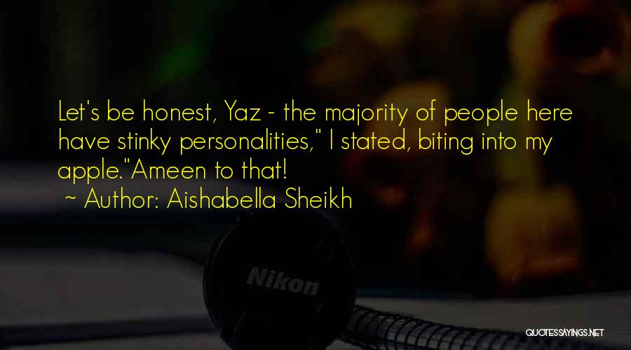 Sheikh Quotes By Aishabella Sheikh