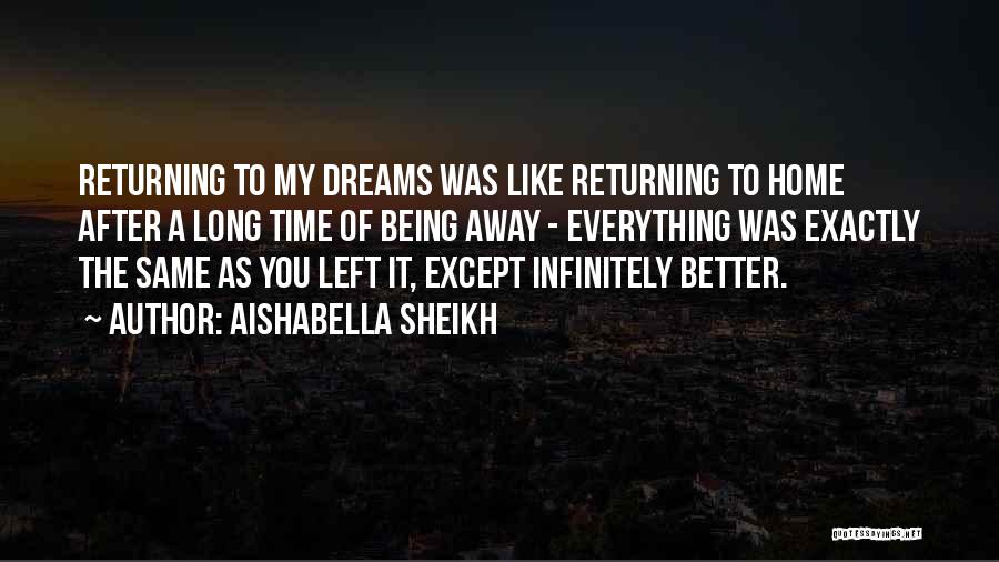 Sheikh Quotes By Aishabella Sheikh