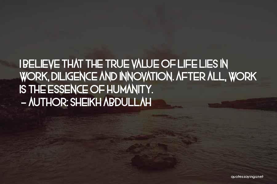 Sheikh Quotes By Sheikh Abdullah