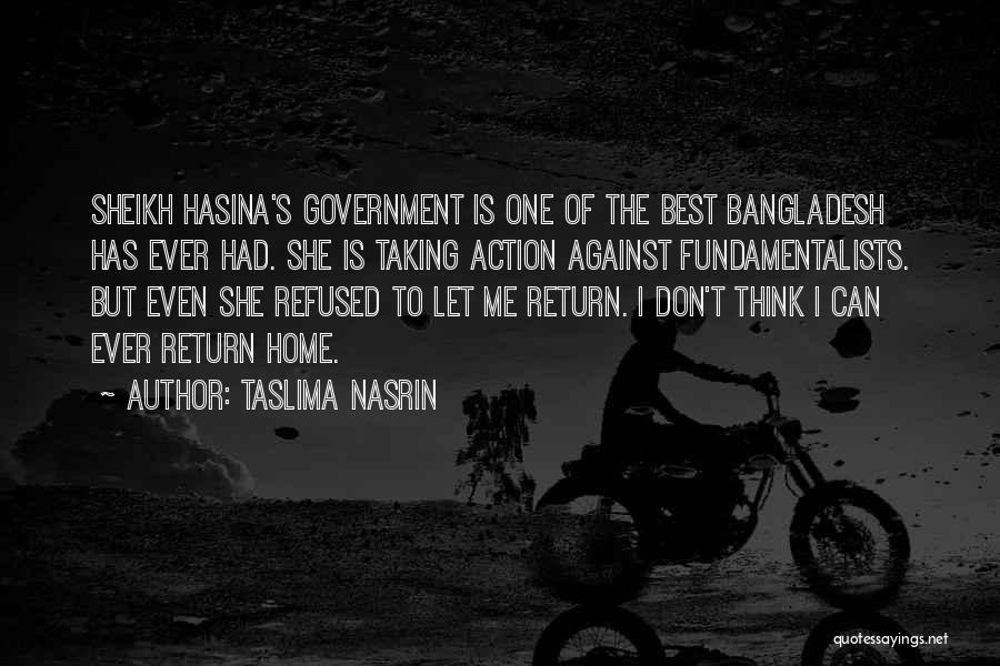 Sheikh Quotes By Taslima Nasrin