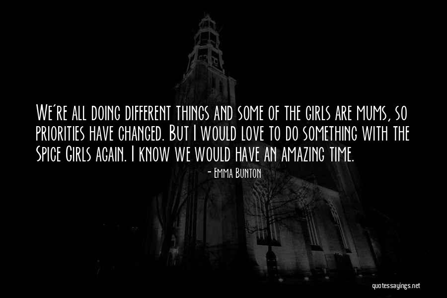 Sheikh Shaarawy Quotes By Emma Bunton Sheikh Shaarawy Quotes By Emma Bunton