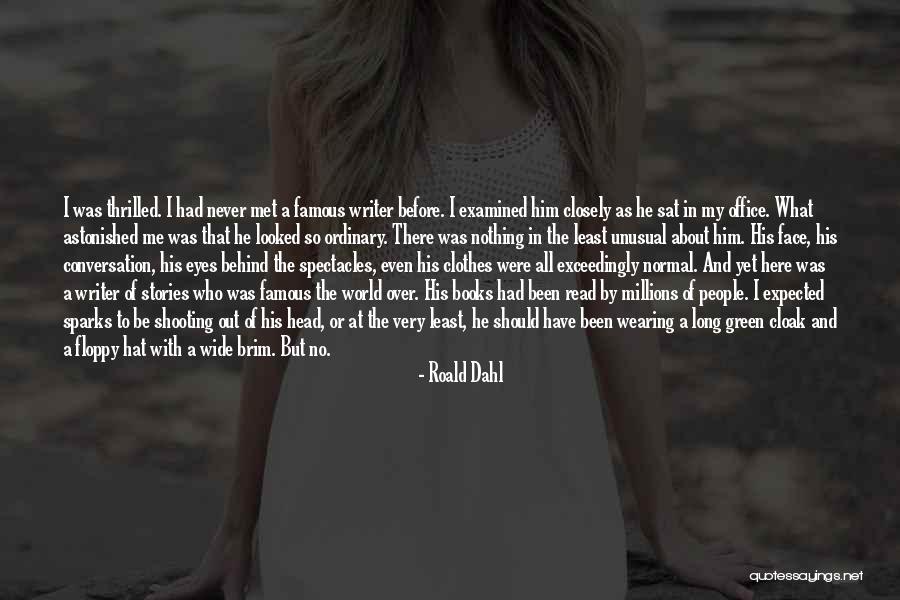 Sheikh Shaarawy Quotes By Roald Dahl Sheikh Shaarawy Quotes By Roald Dahl