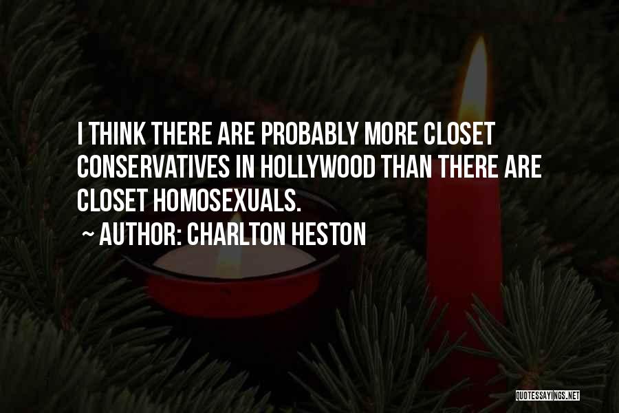 Sheikha Mayassa Quotes By Charlton Heston