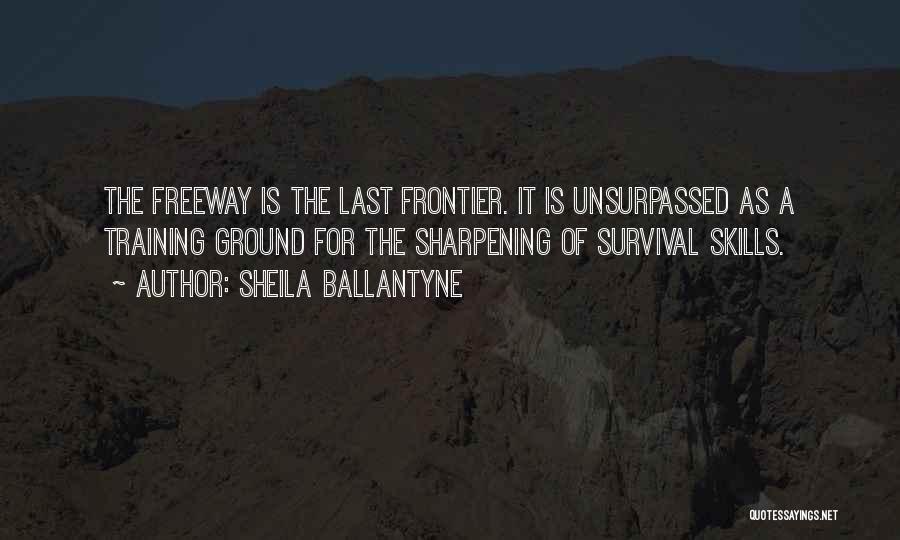 Sheila Ballantyne Quotes 1220525