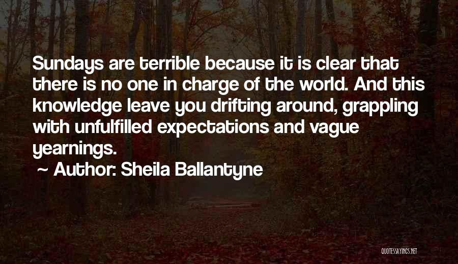 Sheila Ballantyne Quotes 2006641