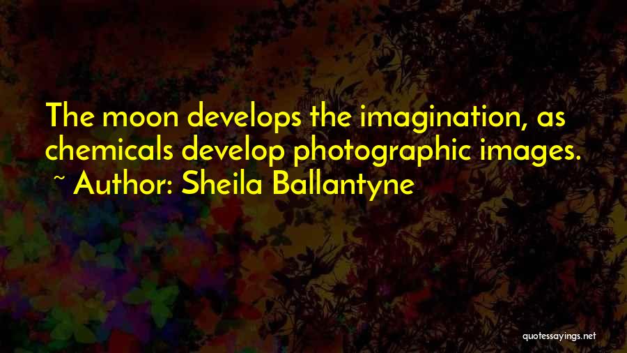 Sheila Ballantyne Quotes 752588