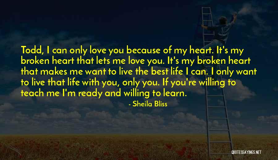 Sheila Bliss Quotes 1987268