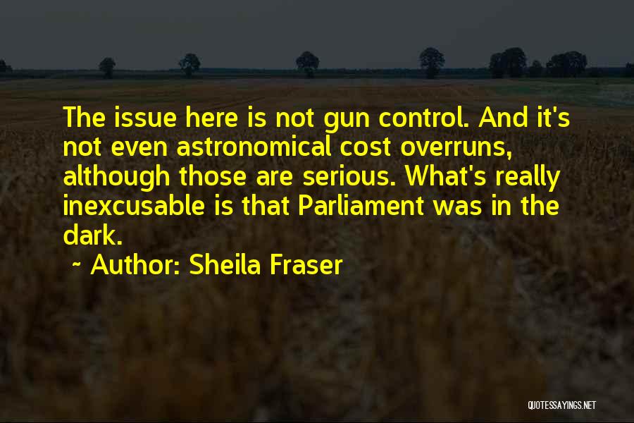 Sheila Fraser Quotes 583249