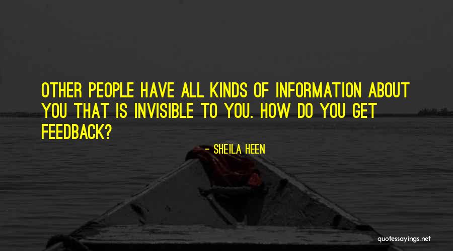Sheila Heen Quotes 1074405 Sheila Heen Quotes 1074405