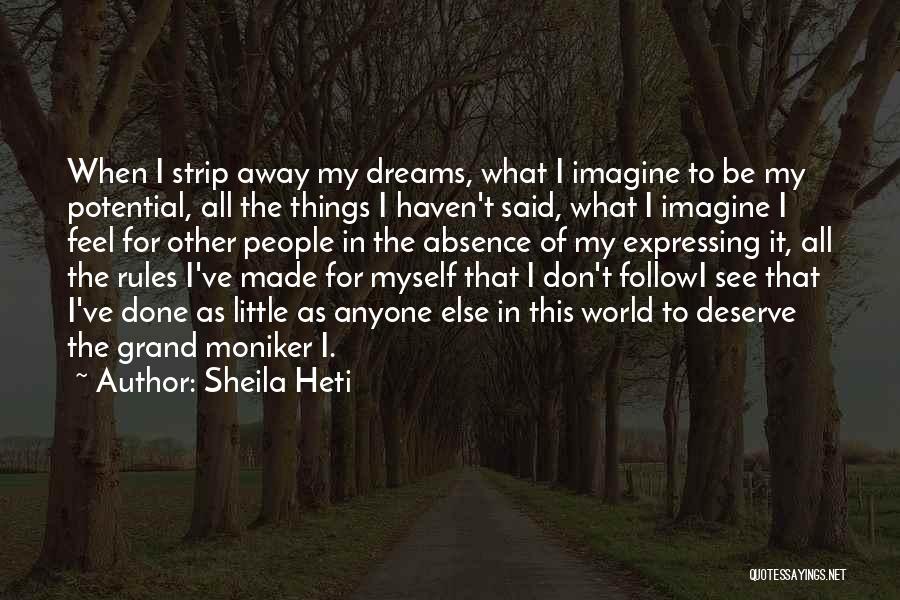Sheila Heti Quotes 1451616