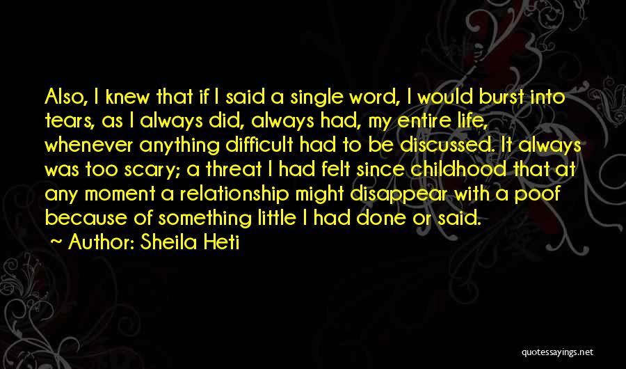 Sheila Heti Quotes 729469