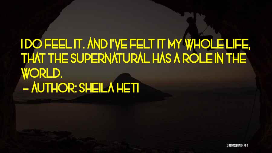 Sheila Heti Quotes 995679