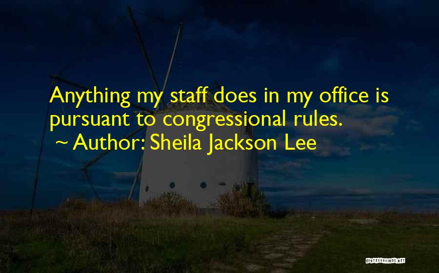 Sheila Jackson Lee Quotes 106682