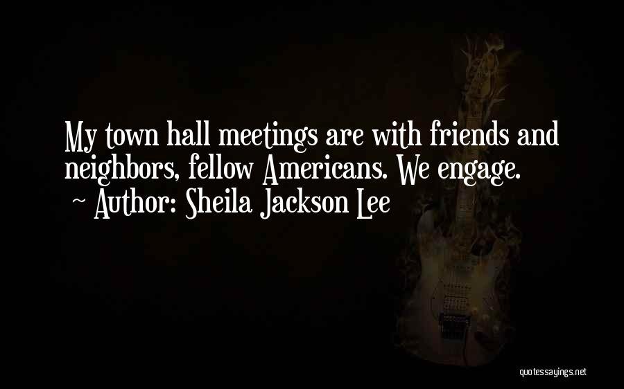 Sheila Jackson Lee Quotes 249925