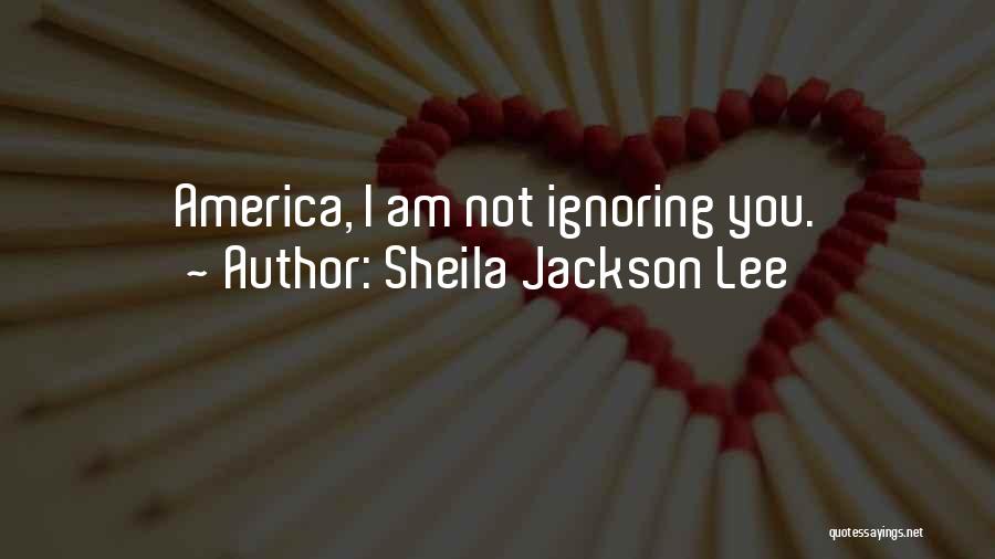 Sheila Jackson Lee Quotes 692919