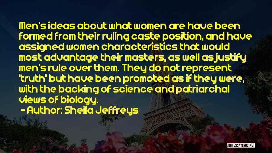Sheila Jeffreys Quotes 334257