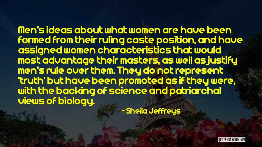 Sheila Jeffreys Quotes 334257