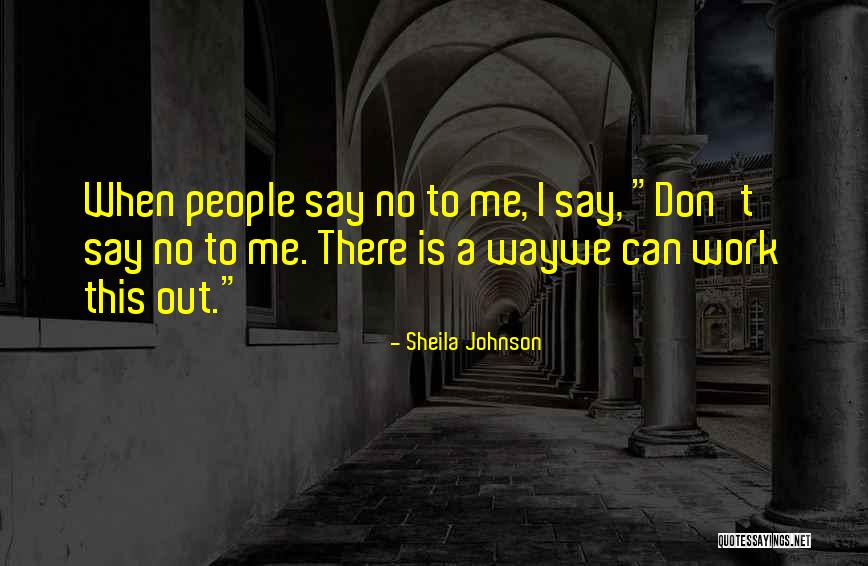 Sheila Johnson Quotes 1220582