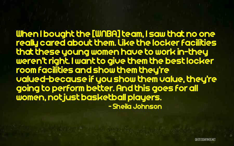 Sheila Johnson Quotes 1273092