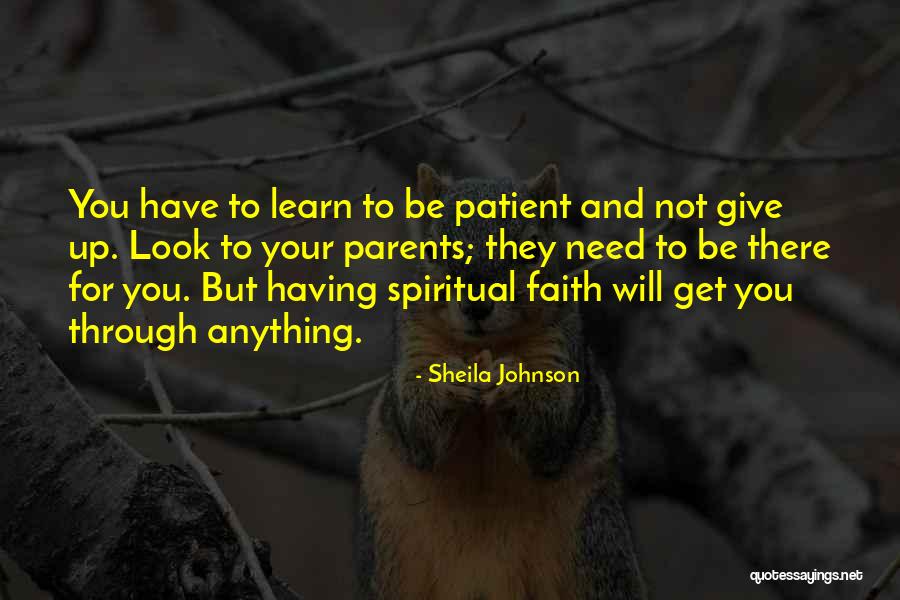 Sheila Johnson Quotes 1663540