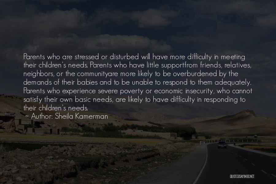 Sheila Kamerman Quotes 1993586