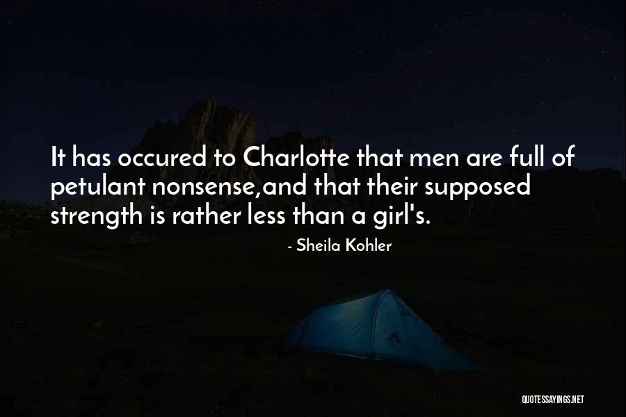 Sheila Kohler Quotes 1943563 Sheila Kohler Quotes 1943563