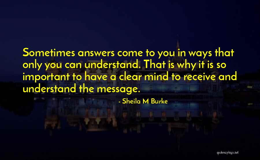 Sheila M Burke Quotes 2048200 Sheila M Burke Quotes 2048200