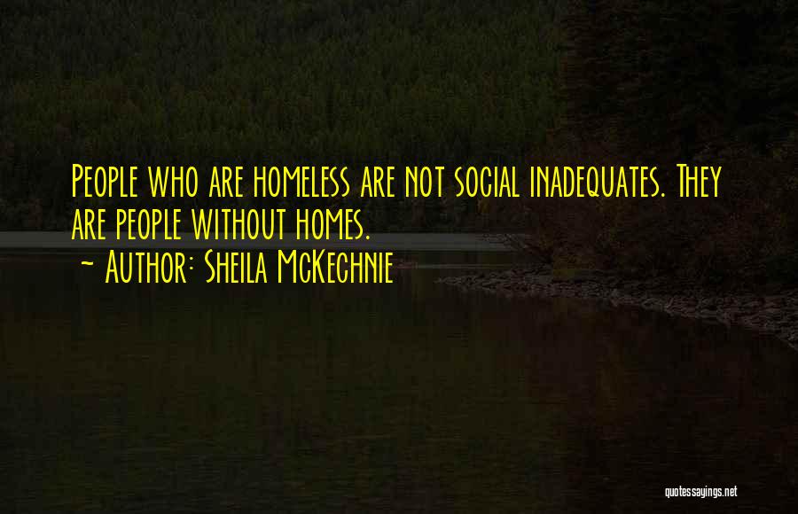 Sheila McKechnie Quotes 1307586