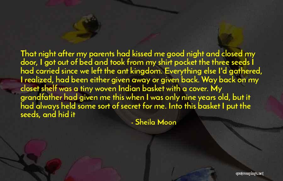 Sheila Moon Quotes 701263