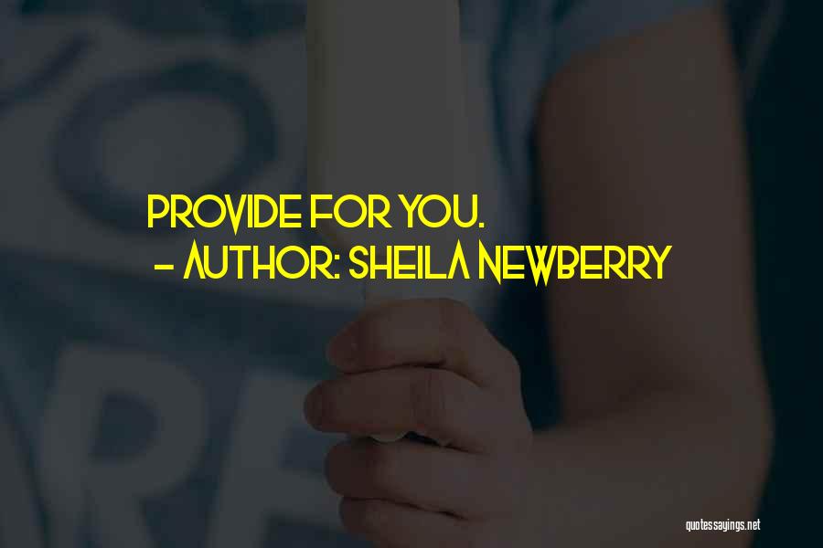 Sheila Newberry Quotes 83665