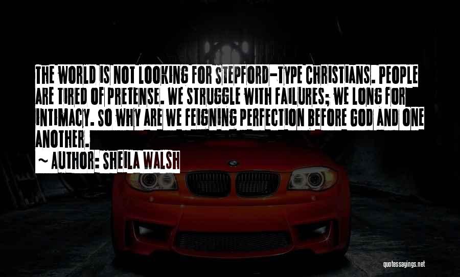 Sheila Quotes By Sheila Walsh