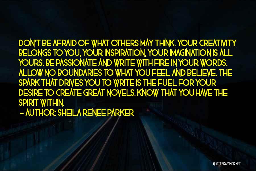 Sheila Renee Parker Quotes 659555