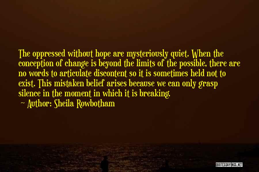 Sheila Rowbotham Quotes 1002839